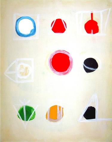 Print of Abstract World Culture Paintings by Barron Holland