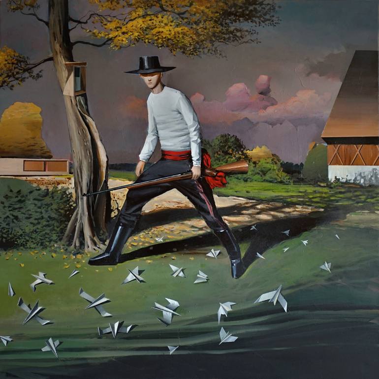 View in a Room Artwork