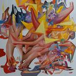 Collection Abstract Paintings by Popular Artists