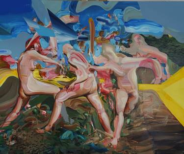 Original Figurative Landscape Paintings by Daniel Maczynski