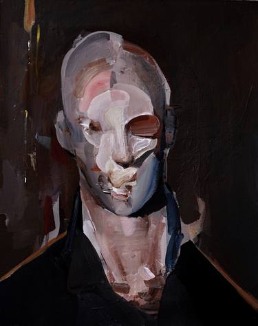 Original Expressionism Portrait Paintings by Daniel Maczynski