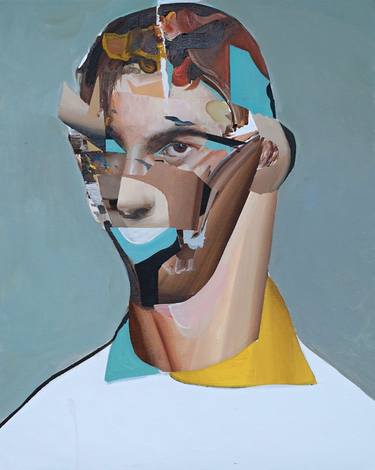 Original Cubism Portrait Paintings by Daniel Maczynski