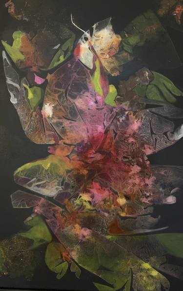 Original Expressionism Floral Paintings by Patricia Chaparro