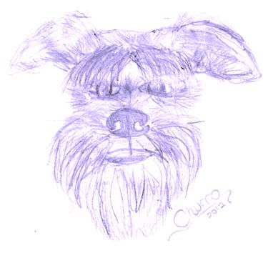 Original Figurative Animal Drawing by Christopher Fry