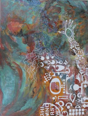 Original Abstract Paintings by missy pierce