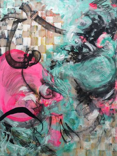 Original Abstract Paintings by missy pierce