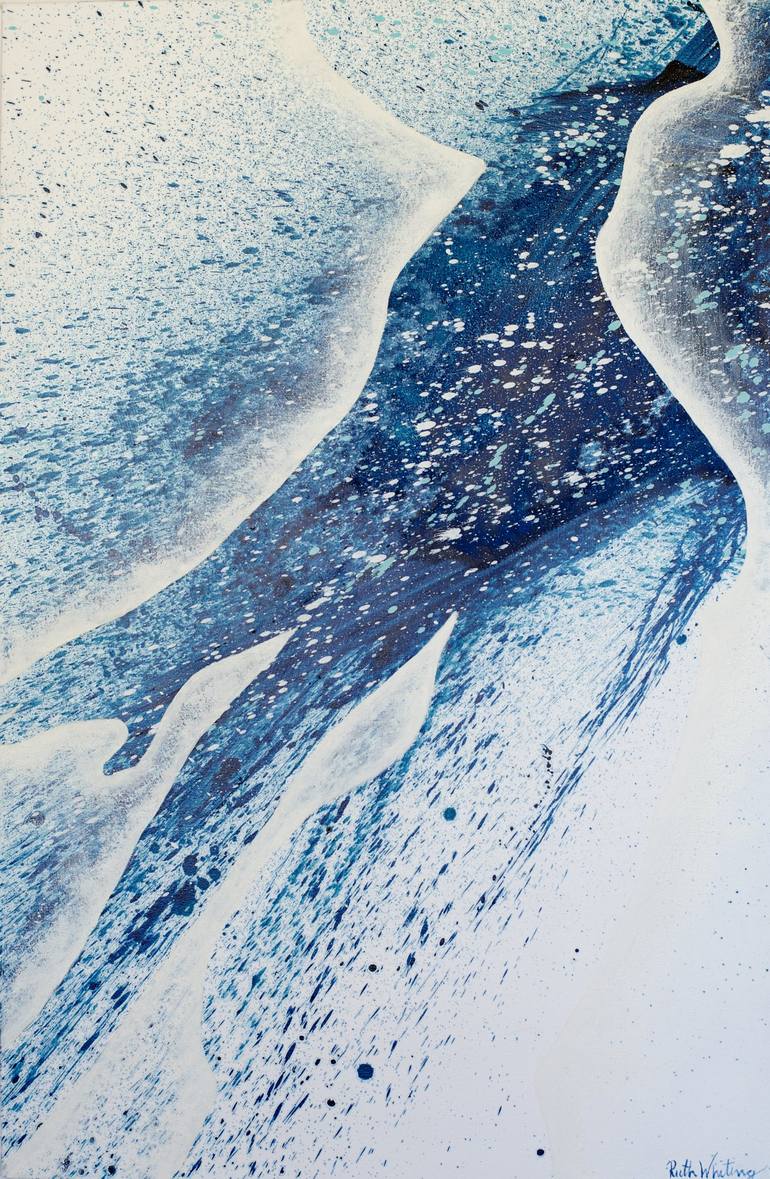Print of Abstract Nude Paintings by Ruth Whiting