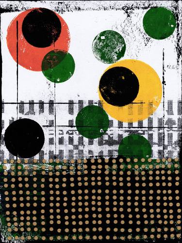 Original Conceptual Abstract Collage by Peter Strnad