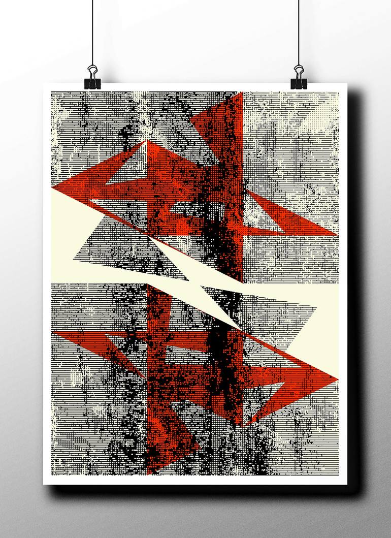 Original Conceptual Abstract Digital by Peter Strnad