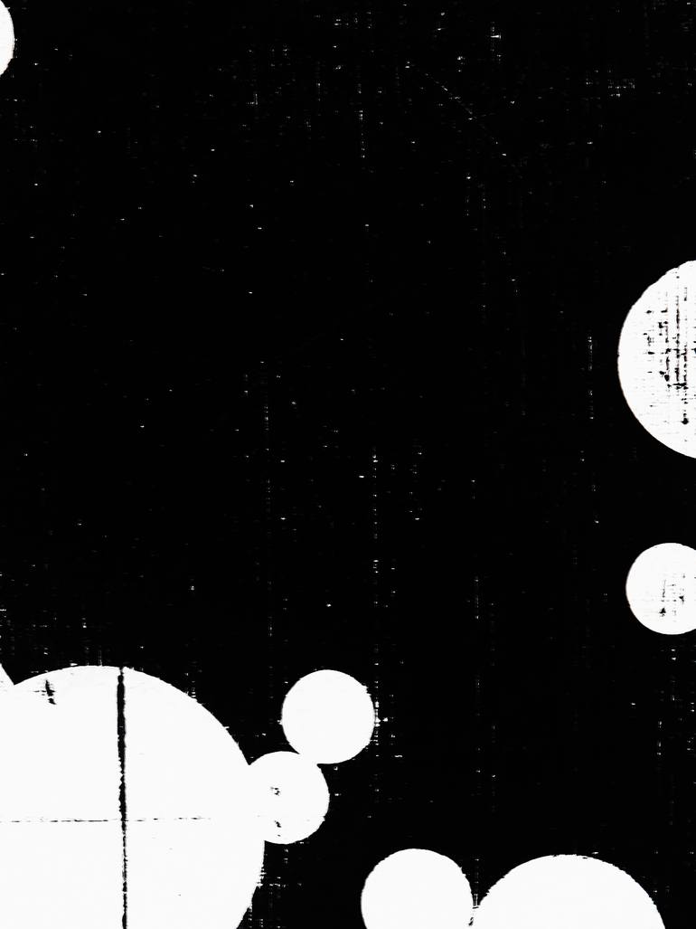 Original Conceptual Abstract Painting by Peter Strnad