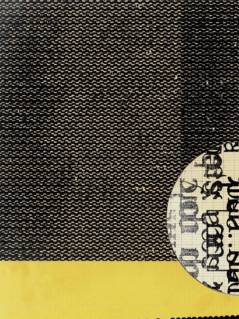 Original Conceptual Abstract Collage by Peter Strnad