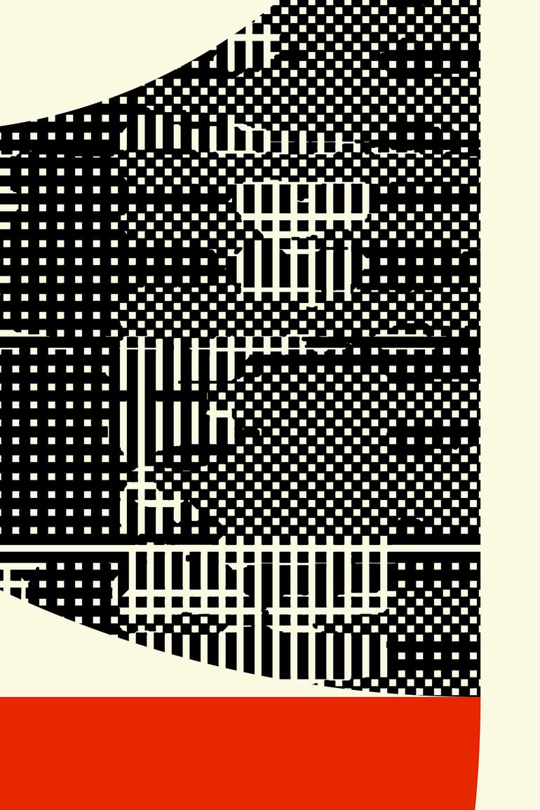 Original Contemporary Abstract Digital by Peter Strnad