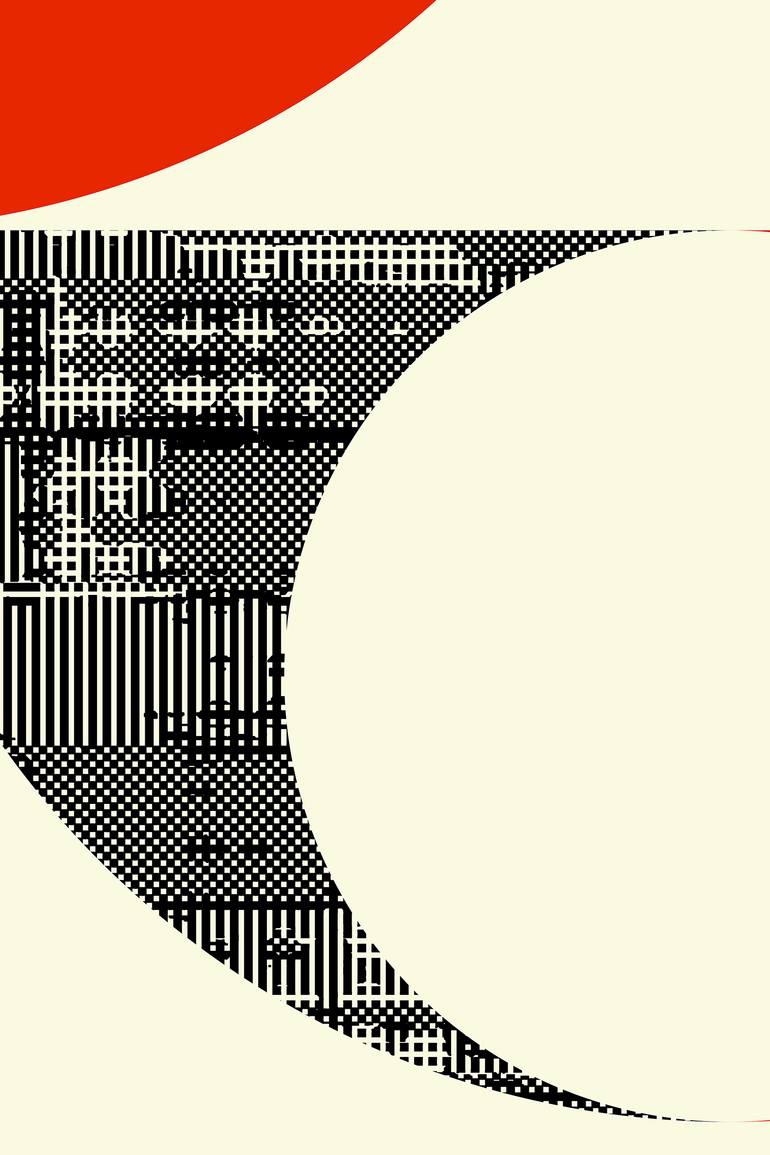Original Contemporary Abstract Digital by Peter Strnad