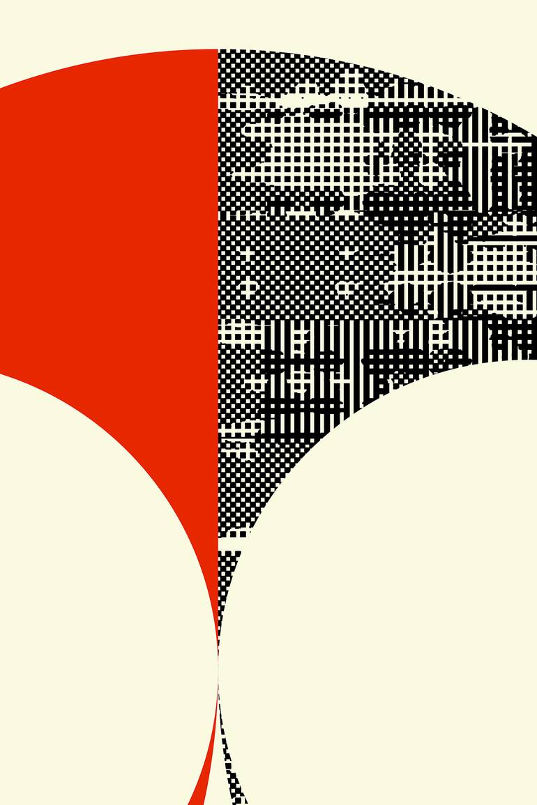 Original Contemporary Abstract Digital by Peter Strnad