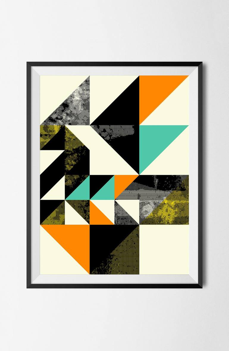 Original Conceptual Abstract Digital by Peter Strnad