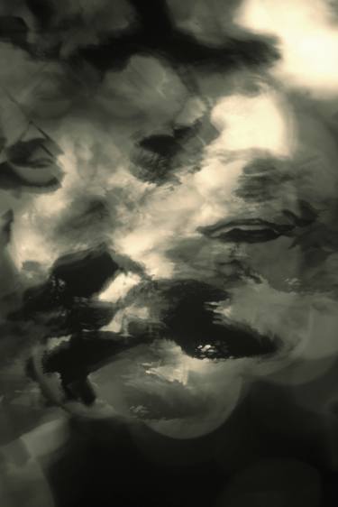 Original Abstract Expressionism Abstract Photography by Peter Strnad