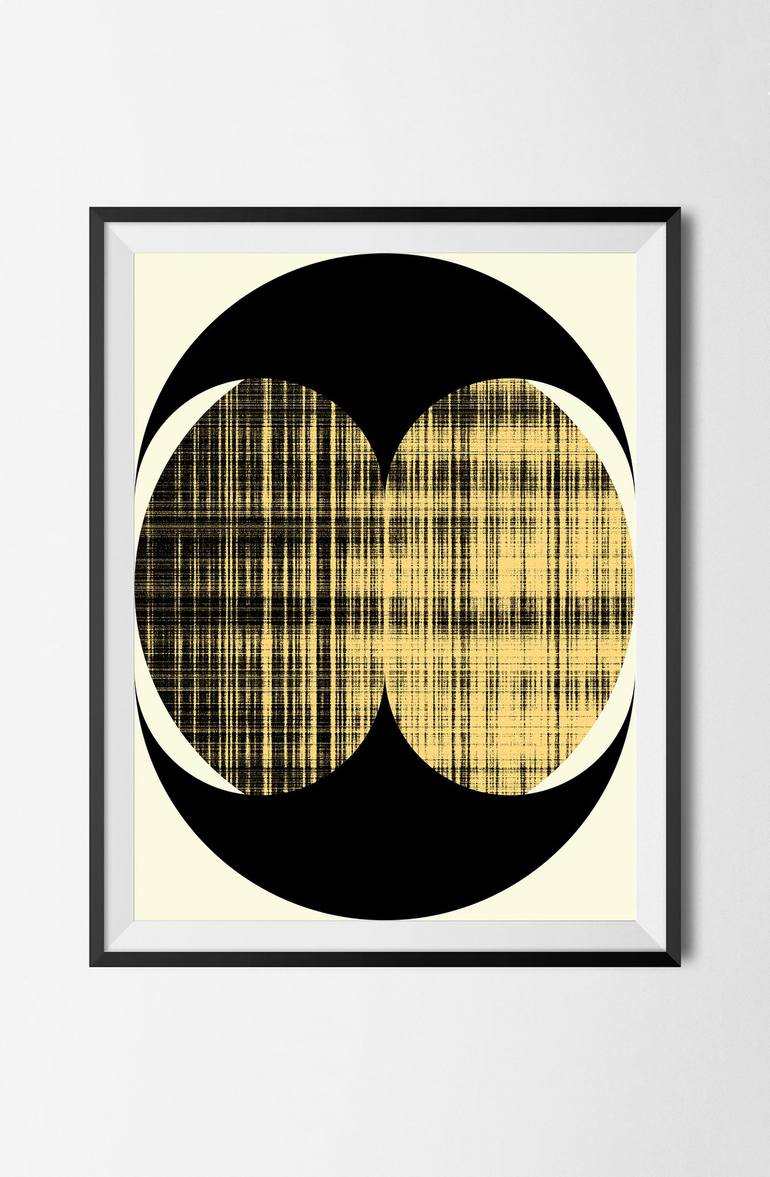 Original Contemporary Abstract Digital by Peter Strnad
