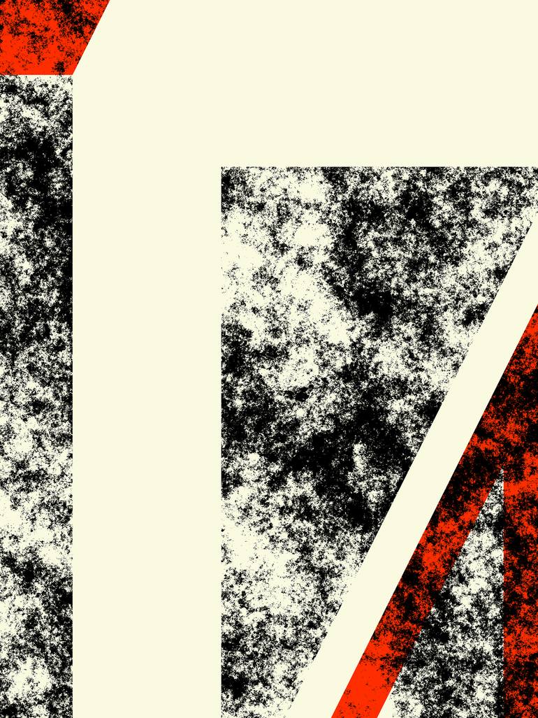 Original Contemporary Abstract Digital by Peter Strnad