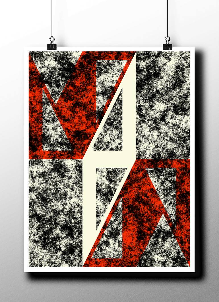 Original Contemporary Abstract Digital by Peter Strnad