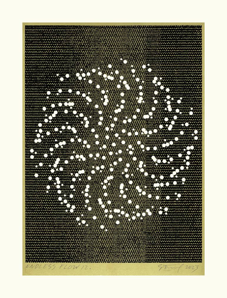 Original Conceptual Abstract Collage by Peter Strnad