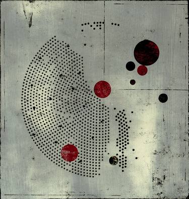 Original Conceptual Abstract Collage by Peter Strnad