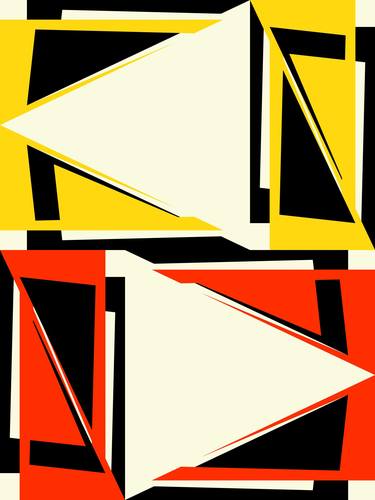 Original Modern Abstract Digital by Peter Strnad