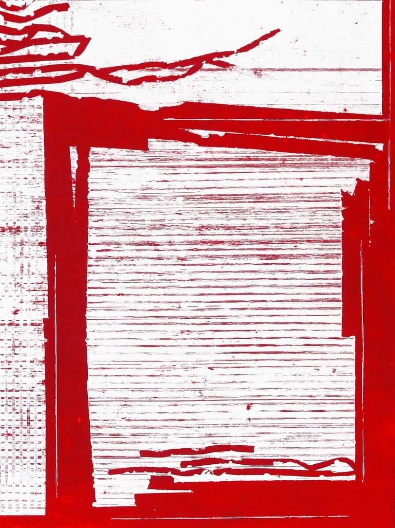 Original Contemporary Abstract Painting by Petr Strnad