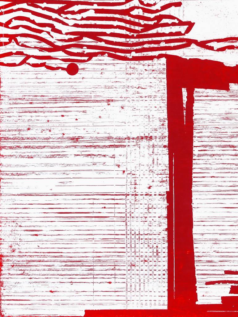 Original Contemporary Abstract Painting by Petr Strnad