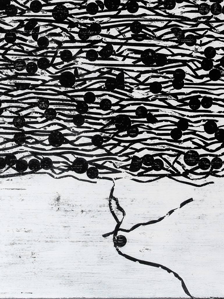 Original Contemporary Abstract Painting by Petr Strnad
