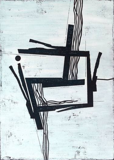 Original Abstract Paintings by Peter Strnad