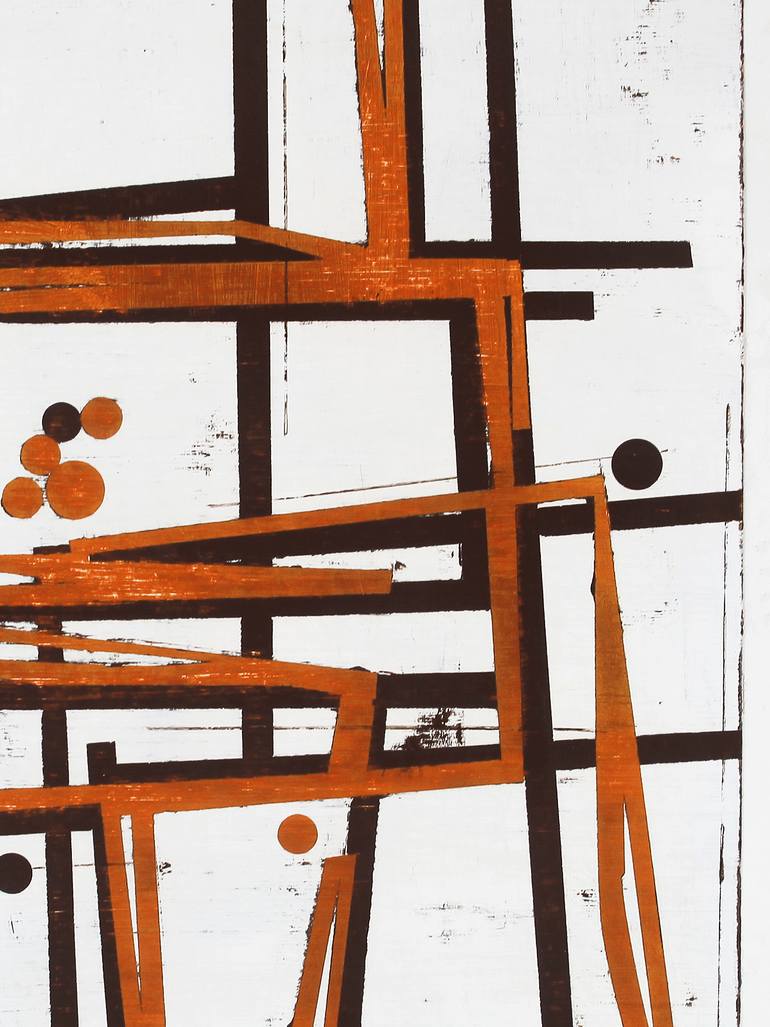 Original Contemporary Abstract Painting by Peter Strnad