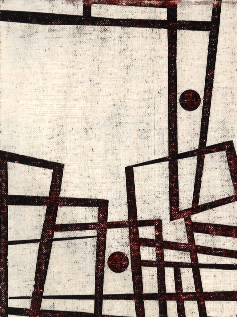 Original Contemporary Abstract Painting by Peter Strnad