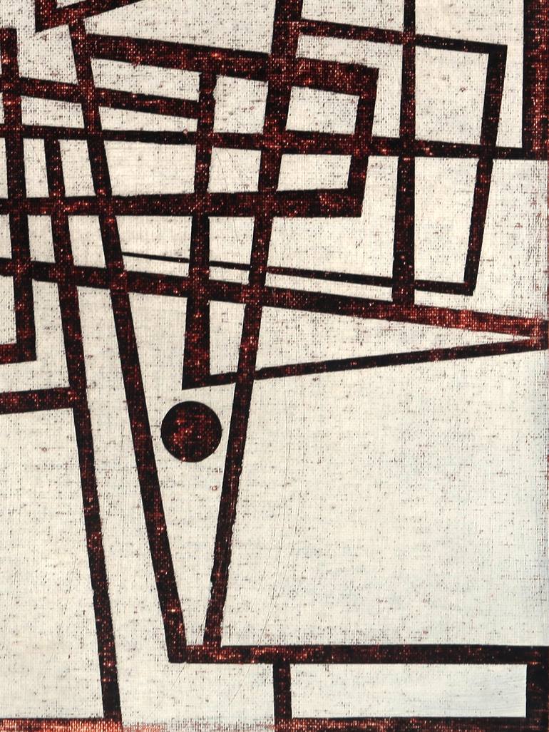 Original Contemporary Abstract Painting by Peter Strnad