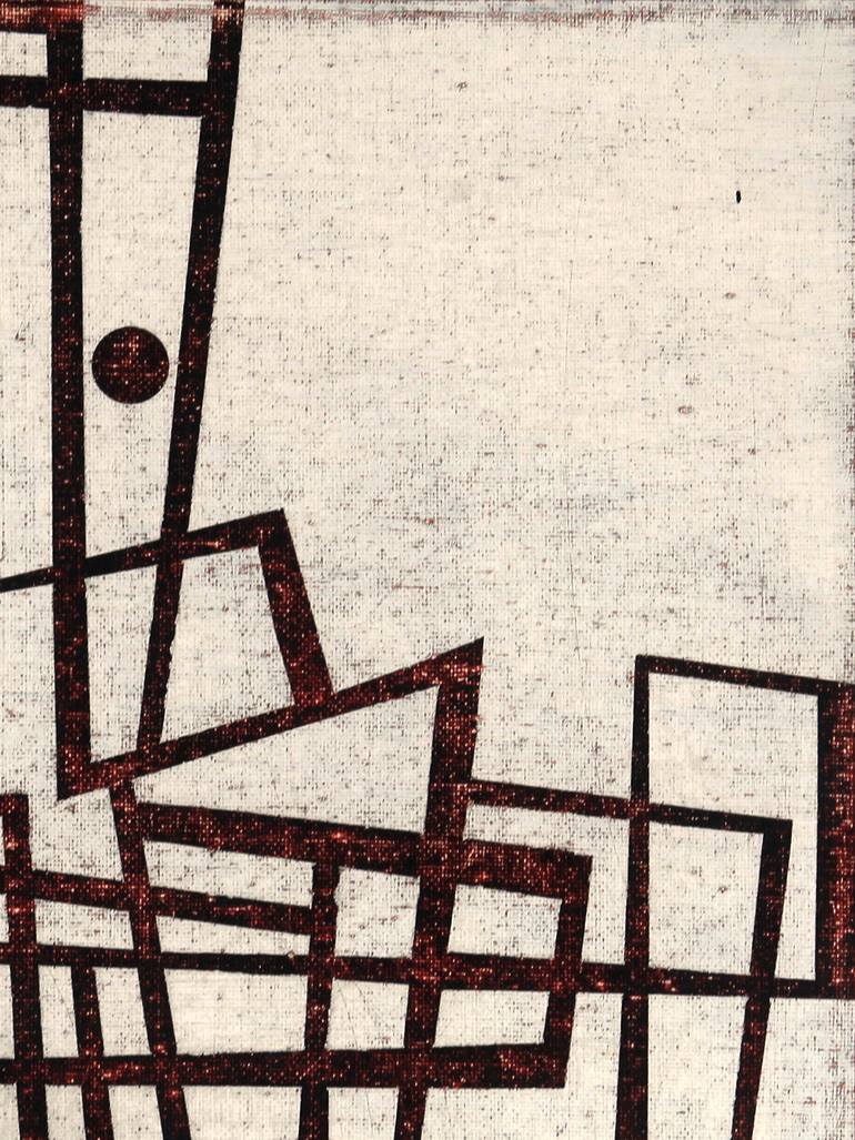 Original Contemporary Abstract Painting by Peter Strnad