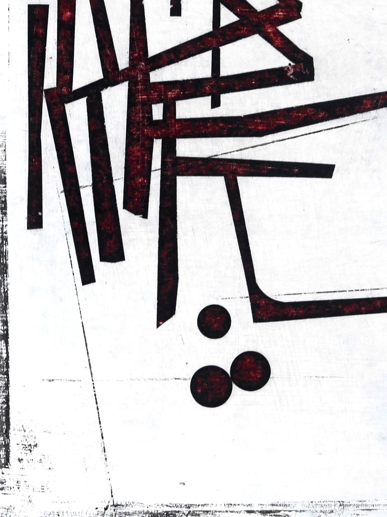 Original Contemporary Abstract Painting by Petr Strnad