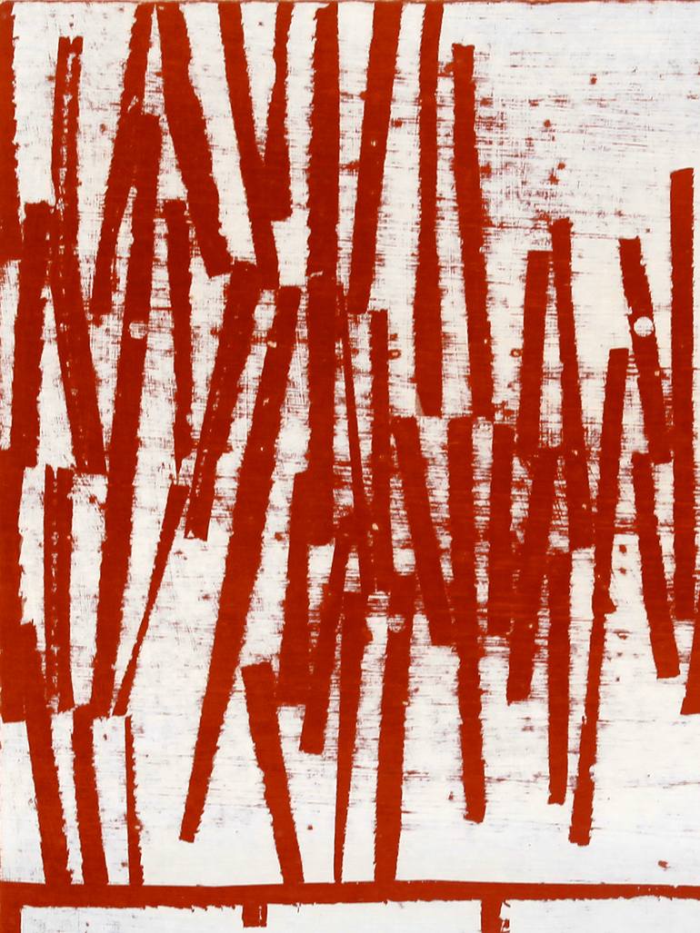 Original Contemporary Abstract Painting by Peter Strnad