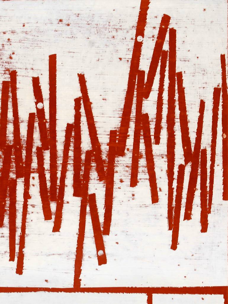 Original Contemporary Abstract Painting by Peter Strnad