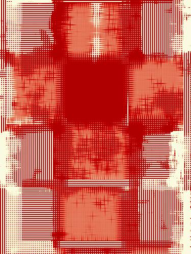 Original Contemporary Abstract Digital by Peter Strnad