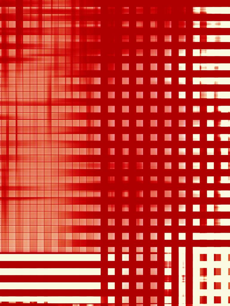 Original Contemporary Abstract Digital by Peter Strnad