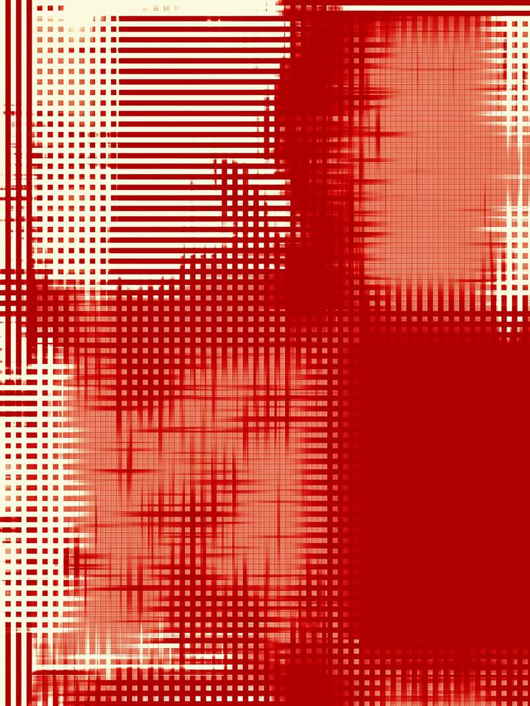 Original Contemporary Abstract Digital by Peter Strnad