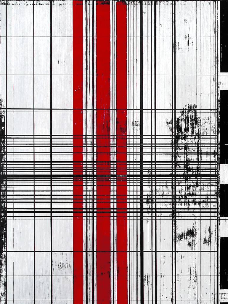 Original Modern Abstract Painting by Peter Strnad