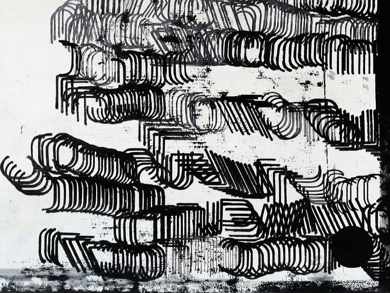 Original Modern Abstract Mixed Media by Peter Strnad