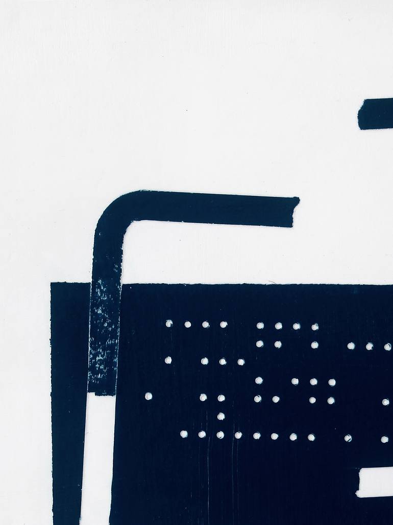 Original Contemporary Abstract Collage by Peter Strnad