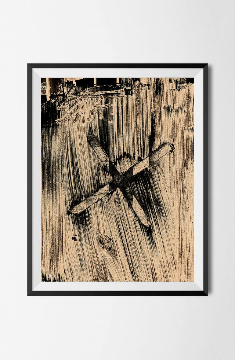 Original Abstract Expressionism Abstract Photography by Peter Strnad