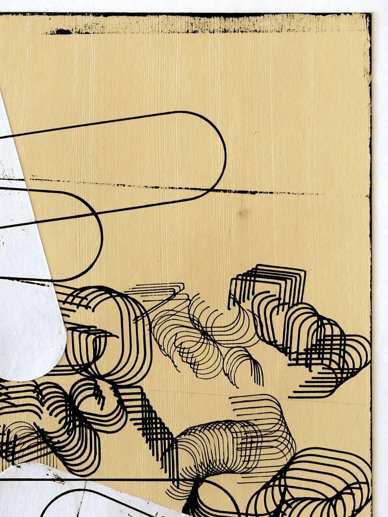 Original Contemporary Abstract Mixed Media by Peter Strnad