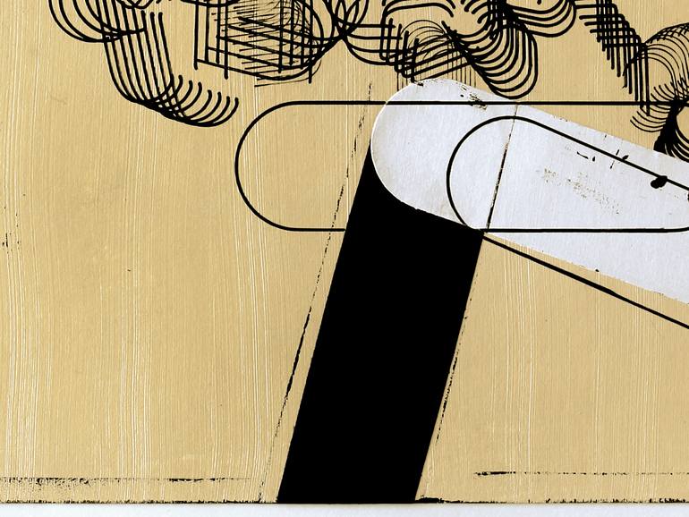 Original Contemporary Abstract Mixed Media by Peter Strnad