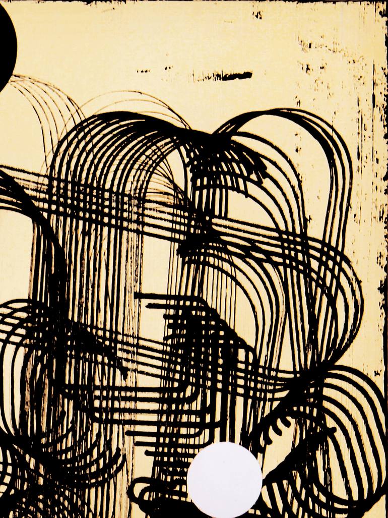 Original Contemporary Abstract Mixed Media by Peter Strnad