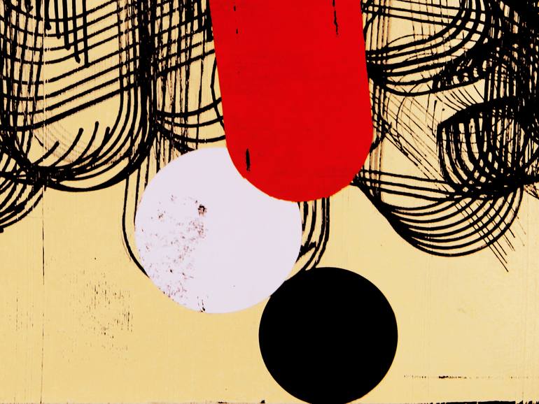 Original Contemporary Abstract Mixed Media by Peter Strnad