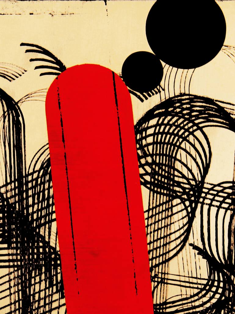 Original Contemporary Abstract Mixed Media by Peter Strnad