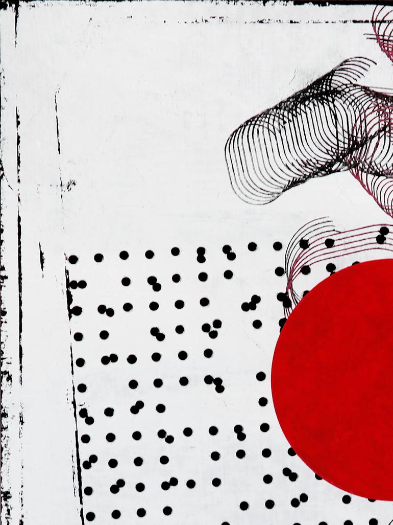 Original Modern Abstract Collage by Peter Strnad